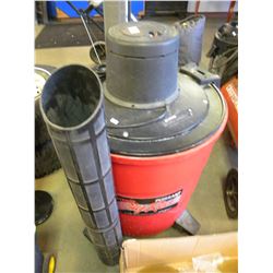 CRAFTSMEN BIG RED 120 L SHOP VAC