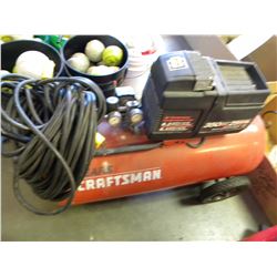 CRAFTSMEN 25 GALLON PROFESSIONAL AIR COMPRESSOR