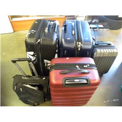 5 TRAVEL LUGGAGE CASES