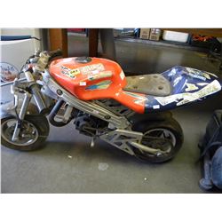 GAS POCKET ROCKET BIKE