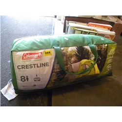 COLEMAN 8 PERSON TENT IN BAG