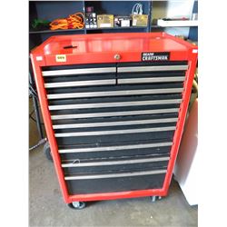 CRAFTSMEN 12 DRAWER ROLLING TOOL BOX