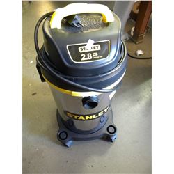 STANLEY BLACK & STAINLESS 2.8 HP SHOP VAC