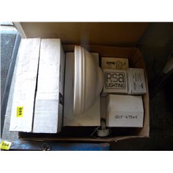 BOX OF SMALL LIGHTING