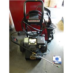 POWERJET GAS PRESSURE WASHER WITH WAND