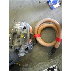 RIDGID PORTABLE SHOP VAC WITH HOSE
