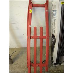 VINTAGE WOODEN SLED