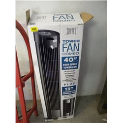 TOWER FAN COMBO