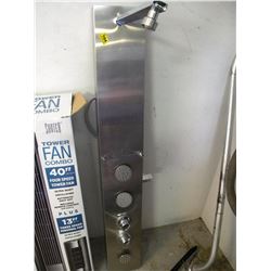 ROMAN SHADE/STAINLESS RESTURAUNT SPRAYER STATION