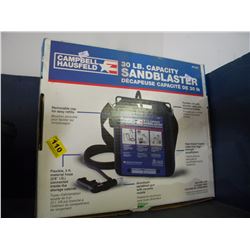 CAMBELL HAUSFELD 30 LB SAND BLASTER