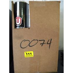 2 BOXES OF 9 UNIFLEX TRIPOLYMER ROOFING SEALANT