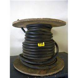 ROLL OF HEAVY DUTY ELECTRICAL WIRE
