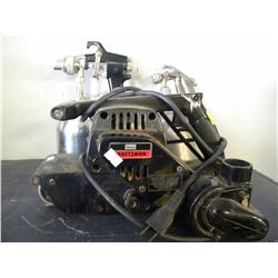 CRAFTSMEN BELT SANDER/2 PAINT CANISTERS WITH GUNS