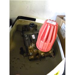 PRESSURE WASHER PUMP