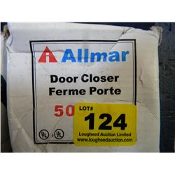 NEW ALLMAR DOOR CLOSURE