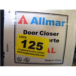 NEW ALLMAR DOOR CLOSURE