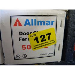 NEW ALLMAR DOOR CLOSURE