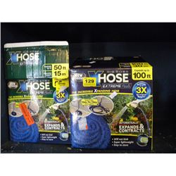 2 BIG BOSS EXPANDING HOSES 30/50 METERS