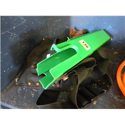 TOOLBELT & BUCKET ON A BELT