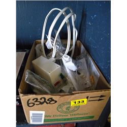 BOX OF ELECTRICAL RECEPTORS