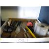 Image 1 : BOX OF TROWELLS/EAR PROTECTION/MESH