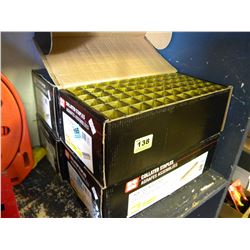 4 BOXES OF 1" COALLATED STAPLES