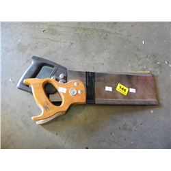 3 HAND SAWS
