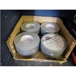 8 ROLLS OF GENERAL PURPOSE DUCT TAPE