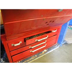 BEACH TOOLBOX AND CONTENTS
