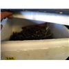 Image 1 : STYROFOAM COOLER FULL OF 8" SPIKES