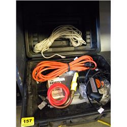 TOOLBOX WITH MISC SMALL TOOLS