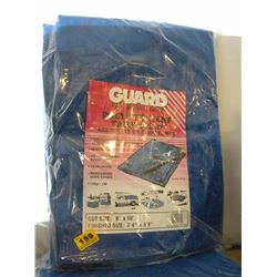 8X10' BLUE TARP