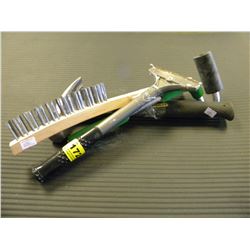 HAMMER/ROLLER/BRUSH/SCRAPER