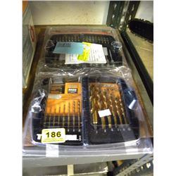 MISC DRILL BITS SET