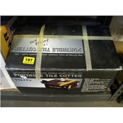 PORTABLE TILE CUTTER