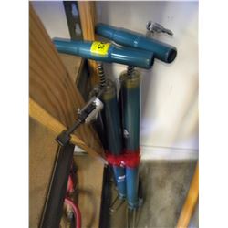 2 HAND BICYCLE PUMPS