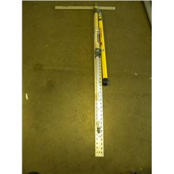 DRYWALL T-SQUARE/2 EXTENSION HANDLES