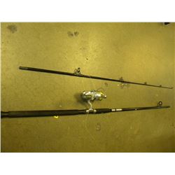 SPIN CASTER REELING ROD