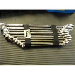 SET OF 11 ARMSTRONG COMBINATION WRENCHS