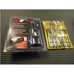 ENGRAVING TOOL/PACKAGE OF WOOD BITS