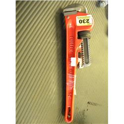 2 SMALL PIPE WRENCHSS