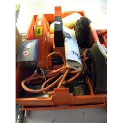 BLACK & DECKER WORK WHEEL/POWER STRIPPER/SANDER