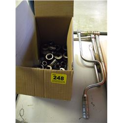 23 GREY SOCKETS/11 ASSORTED HUSKY PROTO & WESTWARD SOCKETS/4 RATCHETS