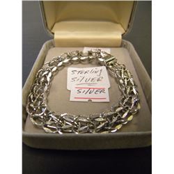 STERLING SILVER BRACELET