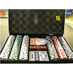 NEW ESPN SERIES POKER CHIP SET