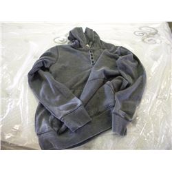 GREY HOODIE SIZE LARGE