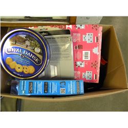 BOX OF MISC