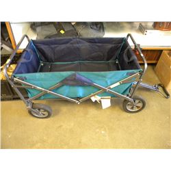 FOLDING 4 WHEEL UTILITY CART