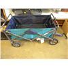 Image 1 : FOLDING 4 WHEEL UTILITY CART