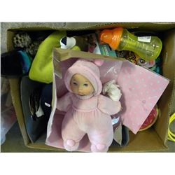 BOX OF MISC